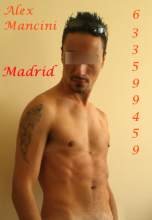 alex mancini escort madrid